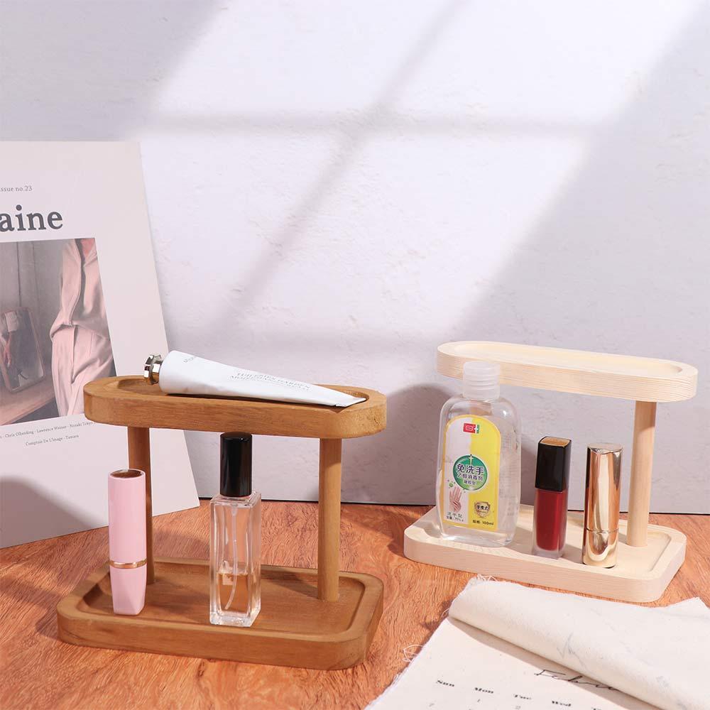 Display Rack Jewelry Storage Rack Cosmetics Shelf Desktop Organizer  Home
