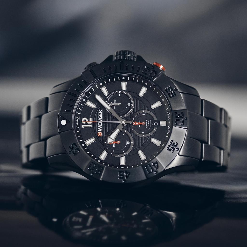 WENGER SEAFORCE CHRONO Quartz Watch Gift (Seaforce Chrono) 01.0643.121 []