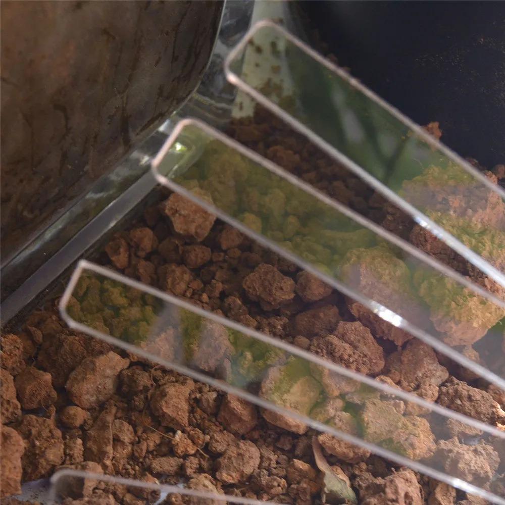 10PCS Quality Acrylic Plant Label Gardening Decoration Transparent Plant Tag Eco-Friendly DIY Herb Sign Garden