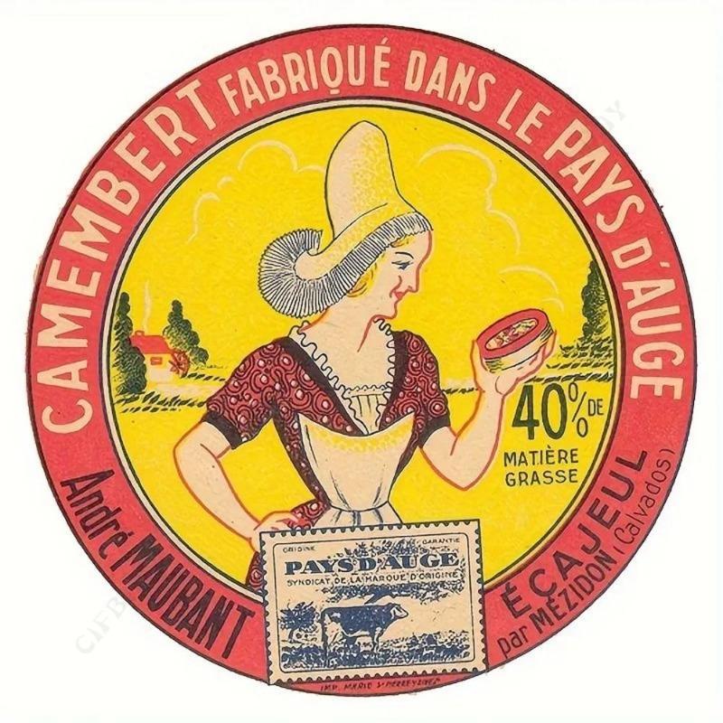 Vintage Round Train Tin Sign, Home Bar Cafe Garage Decor