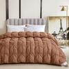 Luxury 95% White Goose Down Winter Quilt - Thick, All-Cotton, Five-Star Hotel Quality