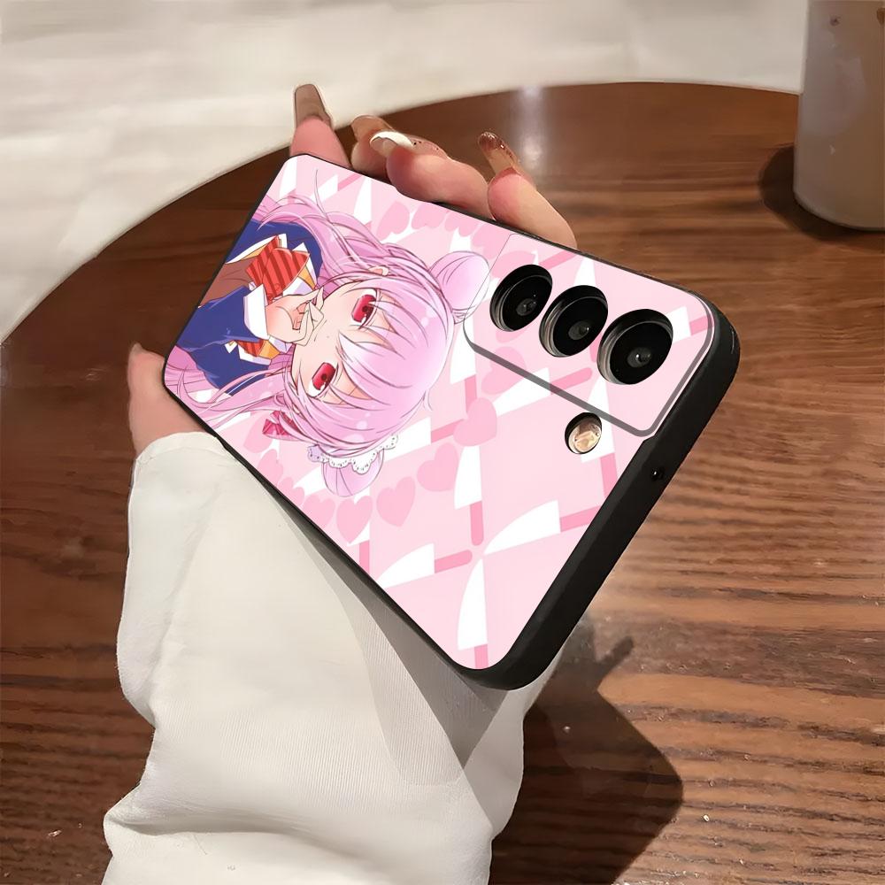 Happy Sugar Life Phone Case For Samsung S26 S25 S24 FE S23 S22 S21 Plus S20 Ultra Note20Ultra Black Soft Shell