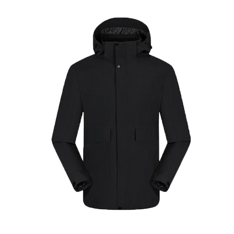 Ruishijia Winter Fleece Lined Work Jacket