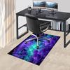 haunted house forest Crystal Velvet chair mat Area Rug - Non-Slip, Floor Mat, Office Desk Chair Rugs, Bedroom Decor.Christmas Gift-1106063
