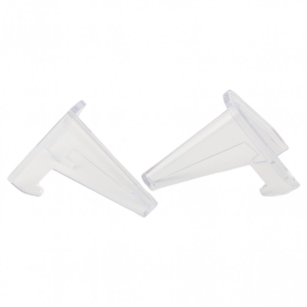 2pcs Display Stand Acrylic Material L:6.8x5.2CM M:5.7CM