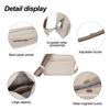 Small Square Bag Solid Color Simple Premium Pu Messenger Bag Women'S High Quality Commuting Versatile Trend Shoulder Bag