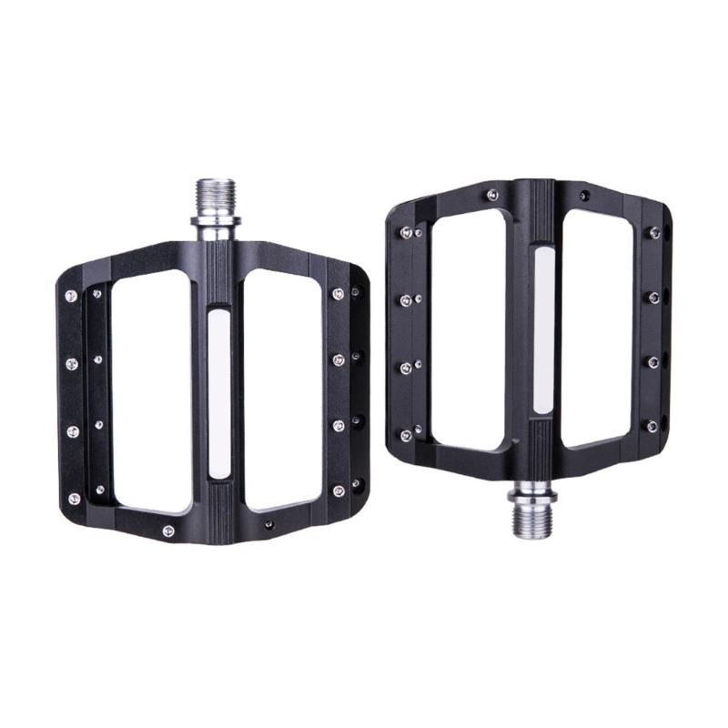 2lots Road Bike Bearing Pedals Colorful Sealeds Bearing Cycling Foot Pedals for Cycling Enthusiasts and Commuters