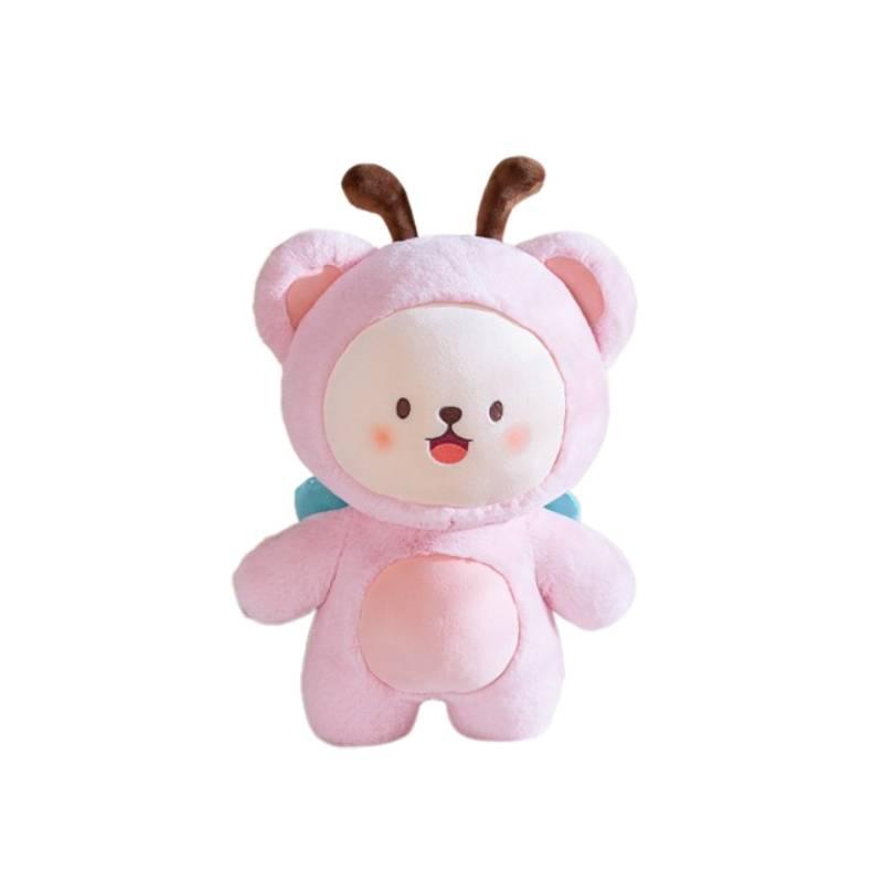 Cute Bee Butterfly And Ladybug Plush Toys For Kids And Adults