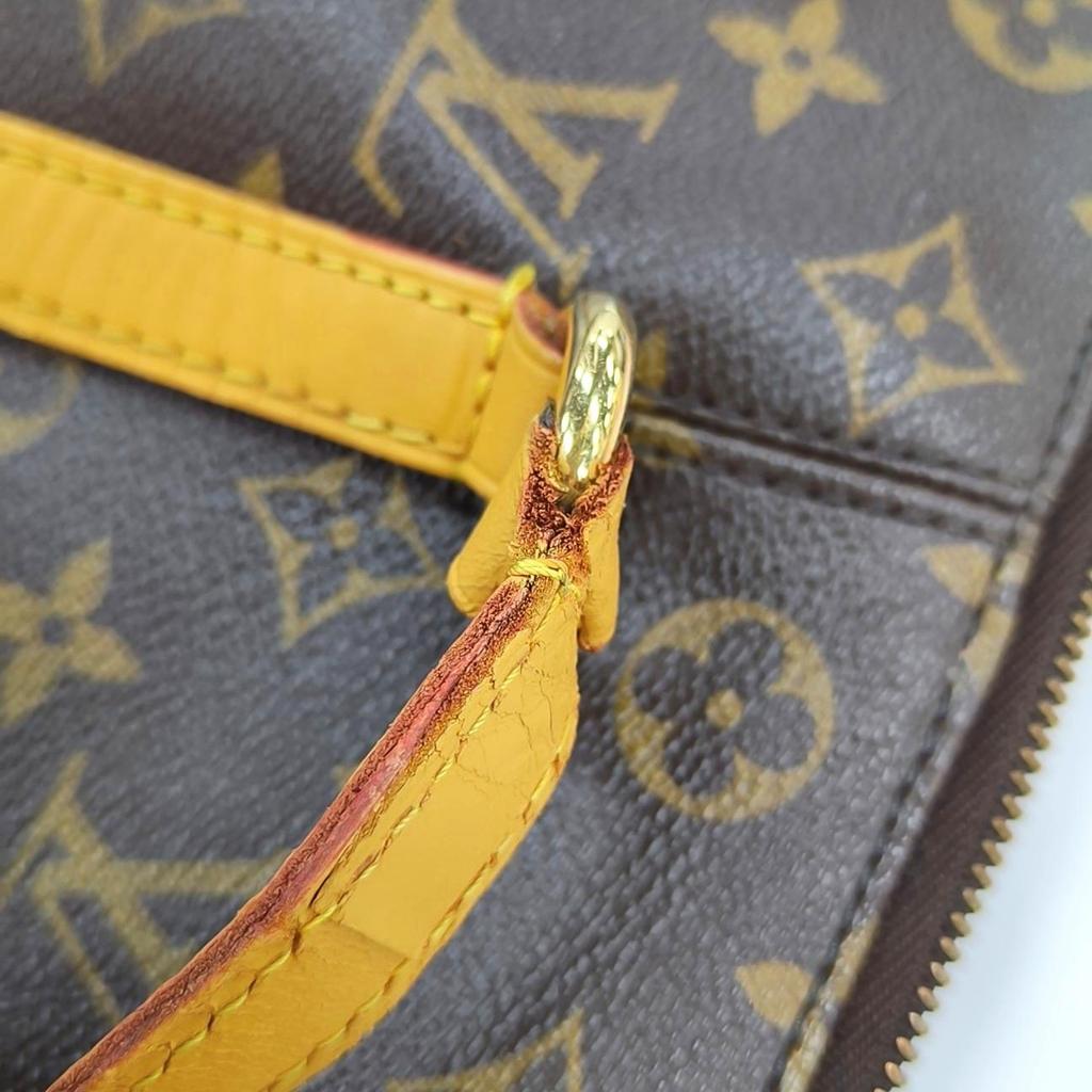 [Pre-Owned] Totally Large Brown Coated Canvas Monogram Shoulder Bag - Good #11XXVPA