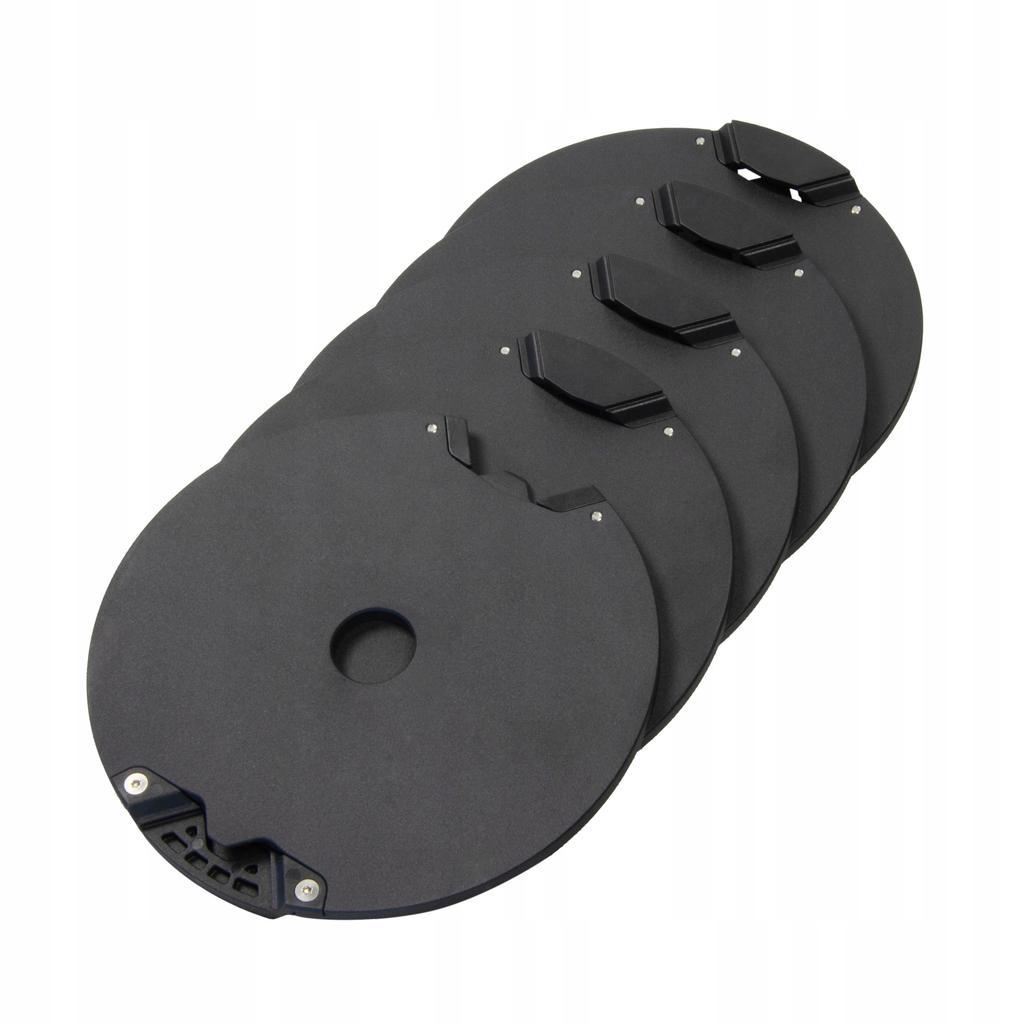 Adjustable dumbbell 23.5 kg With adjustable CO 1.5 kg black premium dumbbell