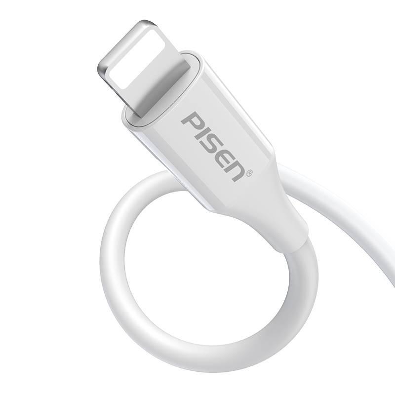PISEN 1,8 m Schnelllade-Datenkabel 3A USB-C für iPhone 12/13/14