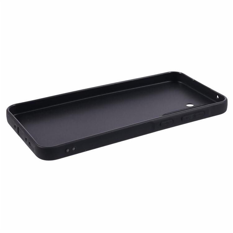 For Samsung Galaxy A25 5G (Global) (161.0 x 76.5 x 8.3mm) TPU Case Glossy Cover (Precise Lens Cutouts)
