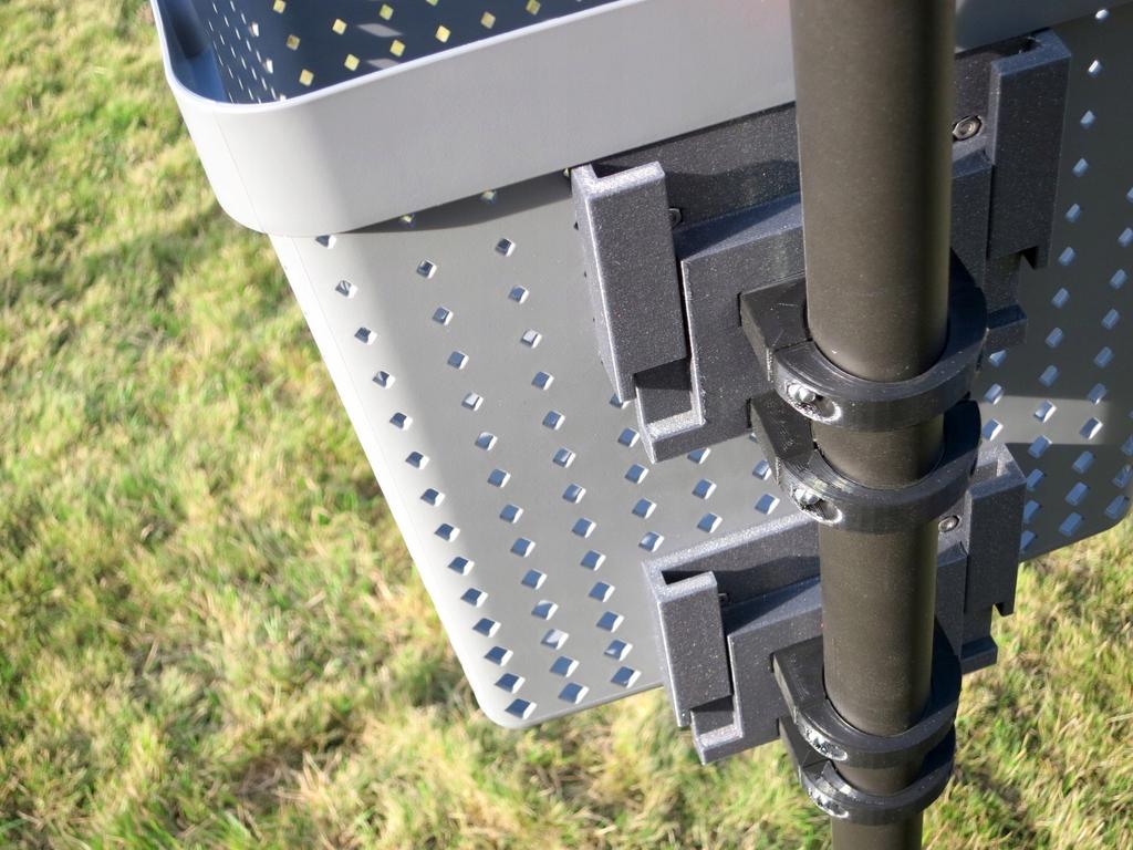 BIG TRUNK basket for HILEY Tiger 10 v4 scooters