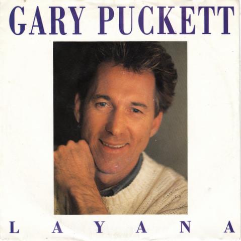 

7inch Record GARY PUCKETT Layana 8631767 MStreet 1992 Europe Rock Used