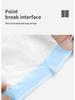 Drawstring Garbage Bags for Kitchen, Hotel, and Household Use - Portable and Thickened for Waste Classification