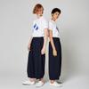 ATHPLATFORM Au31Pt03 Tech Wide Pants_Dark Navy