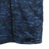 OAKLEY Overall handle Wind Warm Jacket L Blue Men's Used