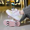 Girls' Walking Shoes Four-wheel Roller Children's Sports Wheel Anti Slip Breathable Skates Boys Girls
