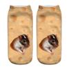New Fashion 3D Printed Mouse Totoro Socks Funny Kawaii Women Cute Animal Fitness Hamster Sokken Dropship