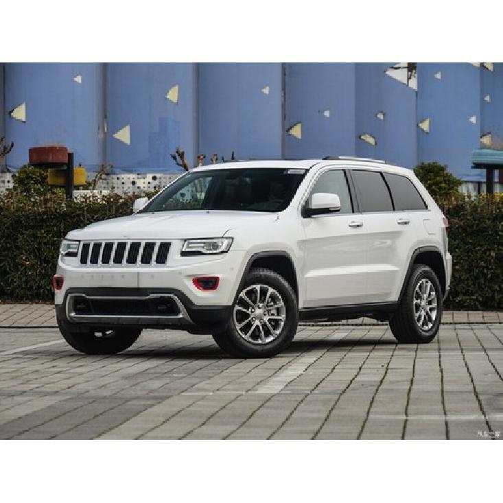 Front Fog Light Cover Lamp Frame Trim Bezel For Jeep Grand Cherokee 2014-16 Red