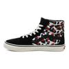 Vans Sk8 Leopard High Top Skate Schuhe Unisex Sneaker Schwarz Weiß VN0A4BV67LF