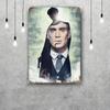 Thomas Shelby Decor Poster Vintage Tin Sign Metal Sign Decorative Plaque for Pub Bar Man Cave Club Wall Decoration