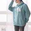 North Brand Evolution Half Dome Blue Size XL [The Face] Women's Hoodie, Logo, Fleece-lined, Hoodie, Eclipse,