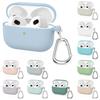 Silicone Cases For Apple Airpods Pro Case Earphones Accessories Wireless Bluetooth Headset For Air Pods Pro Cover Airpods Case