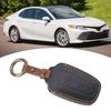 For Toyota Leather Key Case Cover for Camry For RAV4 For CHR Highlander
