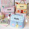 Cartoon Damen Make-up Tasche Mädchen Kosmetik Aufbewahrungstaschen Große Kapazität Waschbare Kulturtasche Tragbar Reise Aufbewahrung Organizer Tasche
