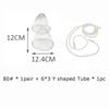 Vacuum Breast Lifting Cups Kit 5 pairs Big Size Vacuum Nozzle Back Arm Body Massage Cupping Tool Hip Lift Up Device Replacement