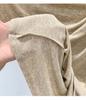 Korean Style Lyocell Tencel Wool Asymmetrical Shoulder Short Sleeve T-Shirt Summer 2026 Temperament Top