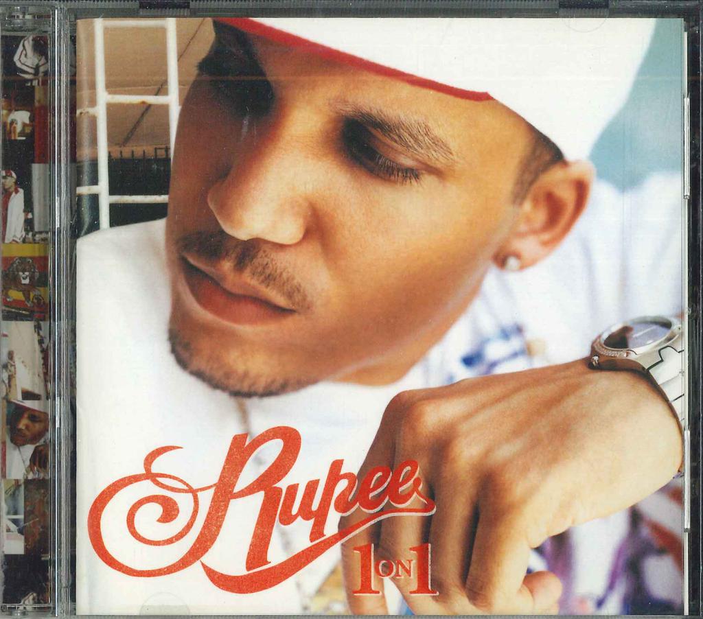 CD RUPEE - One on One (First Press Limited Edi WPCR11924PROMO WARNER Japan Obi Rap & Hip-Hop/R&B Used