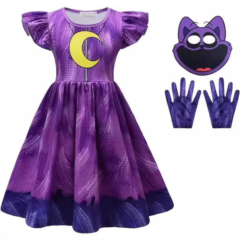 Children S Dress Role Play Dress Girl S A-Line Dress Party Dress Up Dress 100CM