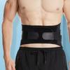 Anti-skid Breathable Waist Braces 16-hole Mesh Lumbar Support Belt Brace Support Belt  Workout