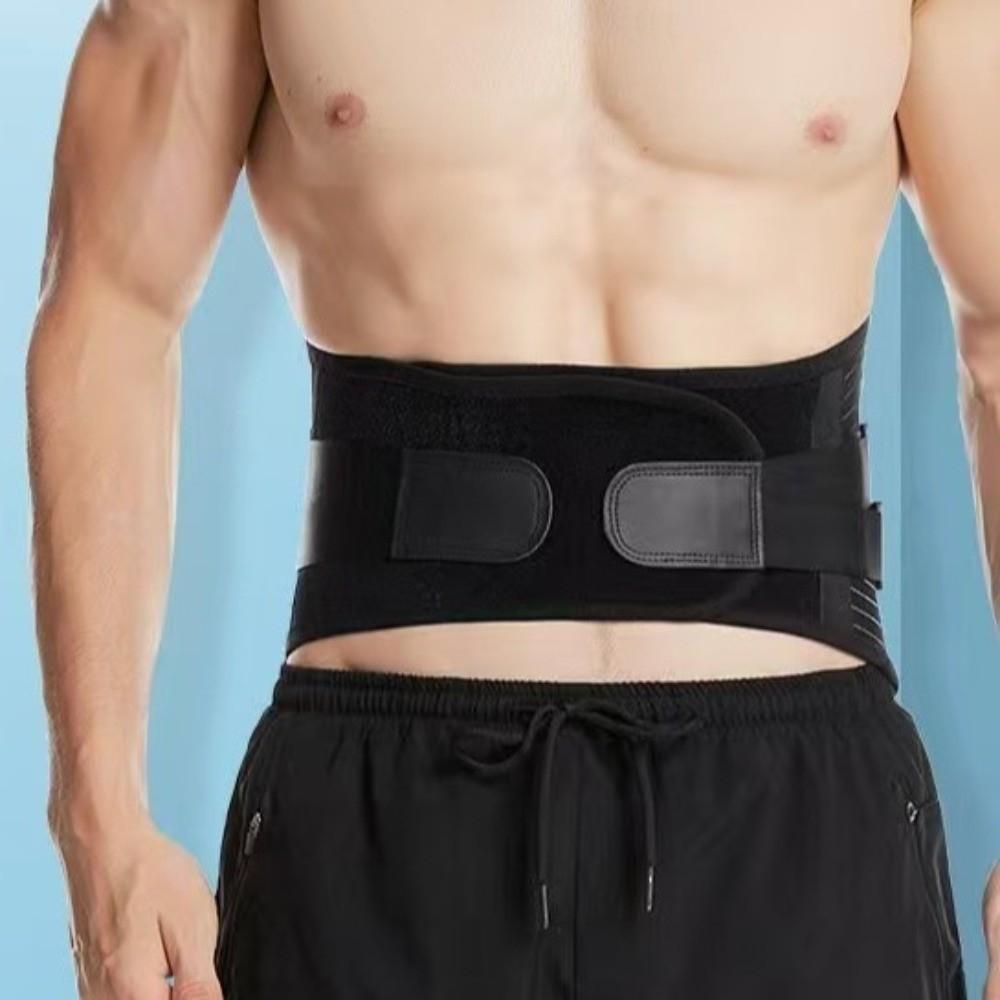 16-hole Mesh Breathable Waist Braces Anti-skid Waist Trainer Lumbar Support Belt Sports Protective