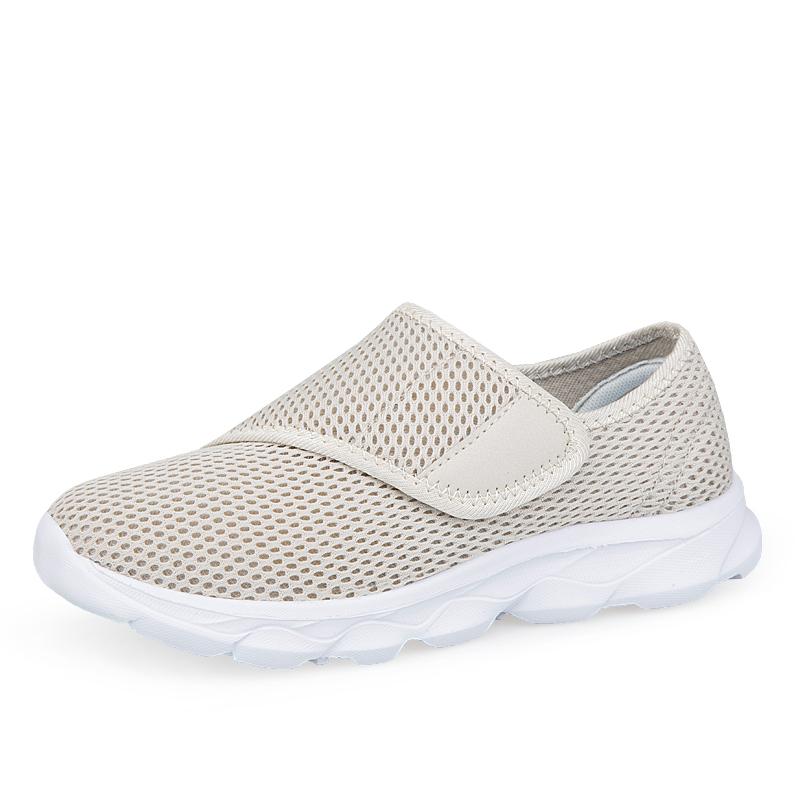 Fashion Popular Casual Unisex Orthopedics Wide Feet Swollen Shoes Thumb Eversion Adjusting Soft Comfortable Diabetic Shoe Walking Shoes