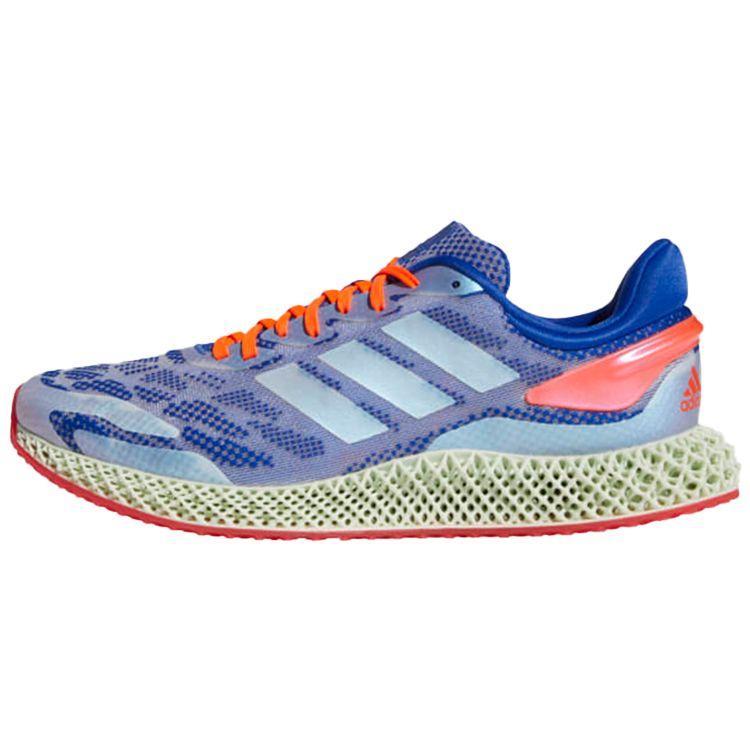 

Кроссовки унисекс adidas 4D Run 1.0 Glory Blue Cloud-White Solar-Red FW1231