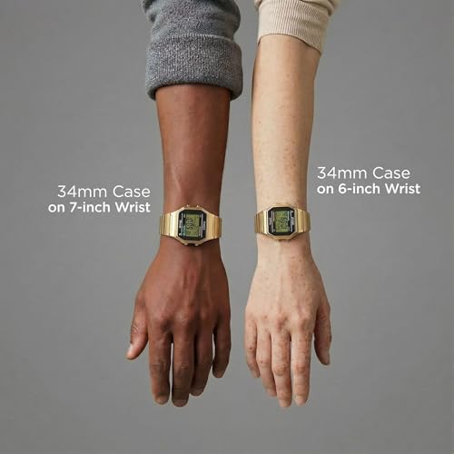 TIMEX Unisex Classic Digital Gold Watch T78677 [Parallel Import]