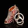 High Heel Keychain, New   Shoe High Heel Pendent Keyring K Purse Bag Keyring Chain Gift Eychain Shoe Key Rings Rhinestone Key