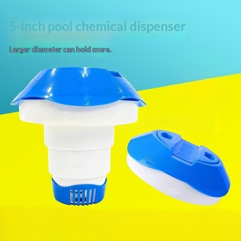 Chlorine Tablets Dispenser Chlorine Tablets For Swimming Pools Chlorine Dispenser Tablets Retractable Floating Medicine Box