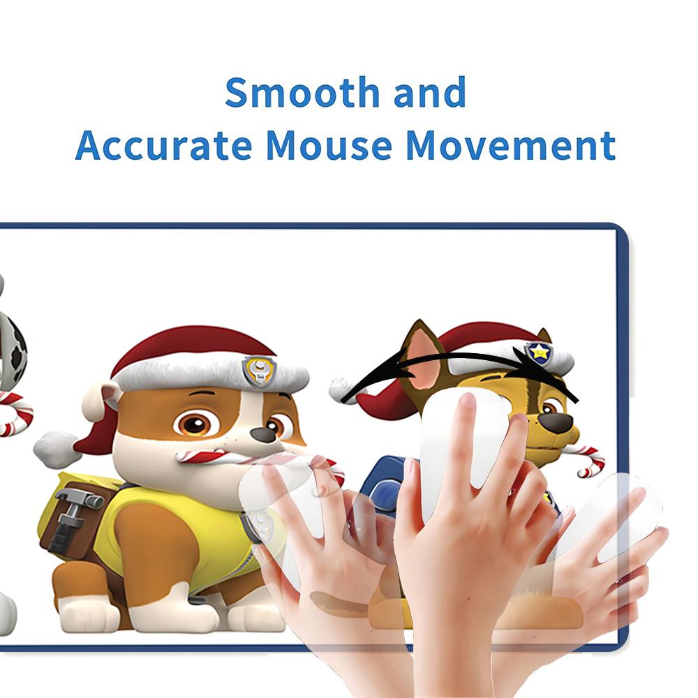 Paw Patrol Holiday Edition Large Gaming Mouse Pad Nonslip Rubber Base Waterproof Desk Mat For Office Pc Laptop