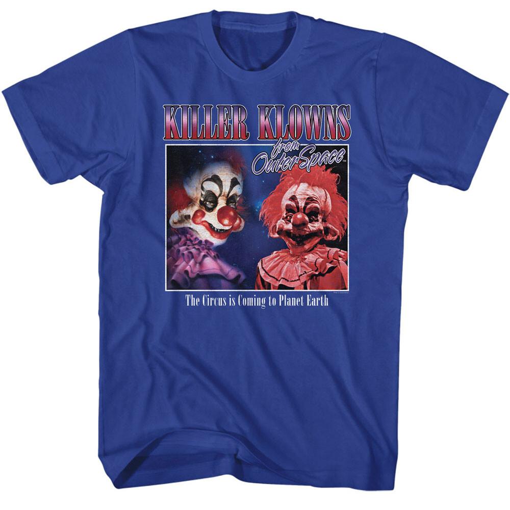 Killer Klowns From Outer Space Movie Glamour Shots The Circus Men T Shirt S