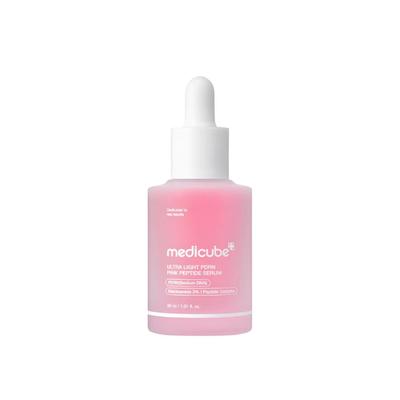 Ultra Light PDRN Pink Peptide Ampoule 30ml for Advanced Matrix Lifting and Refreshing Skin Glow Care