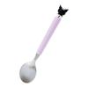 Sanrio KUROMI Spoon with Mascot Japan NEW Sanrio Characters