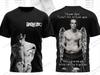 New Vintage Rock Band Yungblud World Tour 3d Print Tshirt Unisex Unisex Fashion Plus Size Tops Tee Harajuku Short Sleeve Tshirt Boy