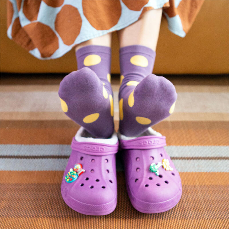 [Set] 2 pairs of fashion socks B