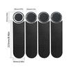 12Pcs Carbon Fiber Interior Door Panel Cover Trim For Ford Explorer 2008-2010