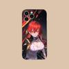 HSR Himeko Clear TPU Mobile Case for iPhone 17 16 15 14 13 12 11 X XR XS Air Pro Max Plus Mini Colorful Cover