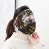 Ski Mask Ear protection Windproof Winter Hat Man Woman Adult 2021 Warming Eye Mask